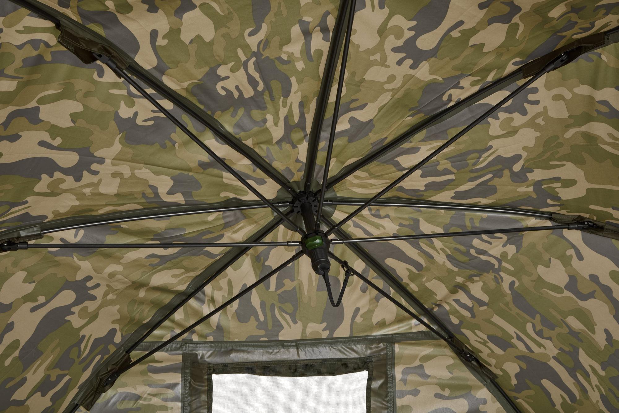 Prologic Element 65 Brolly Full System Camo Carp Tent