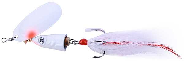 Predator Lure Box 3 (98-pieces!) - Ultimate Bucktail Spinner 22g