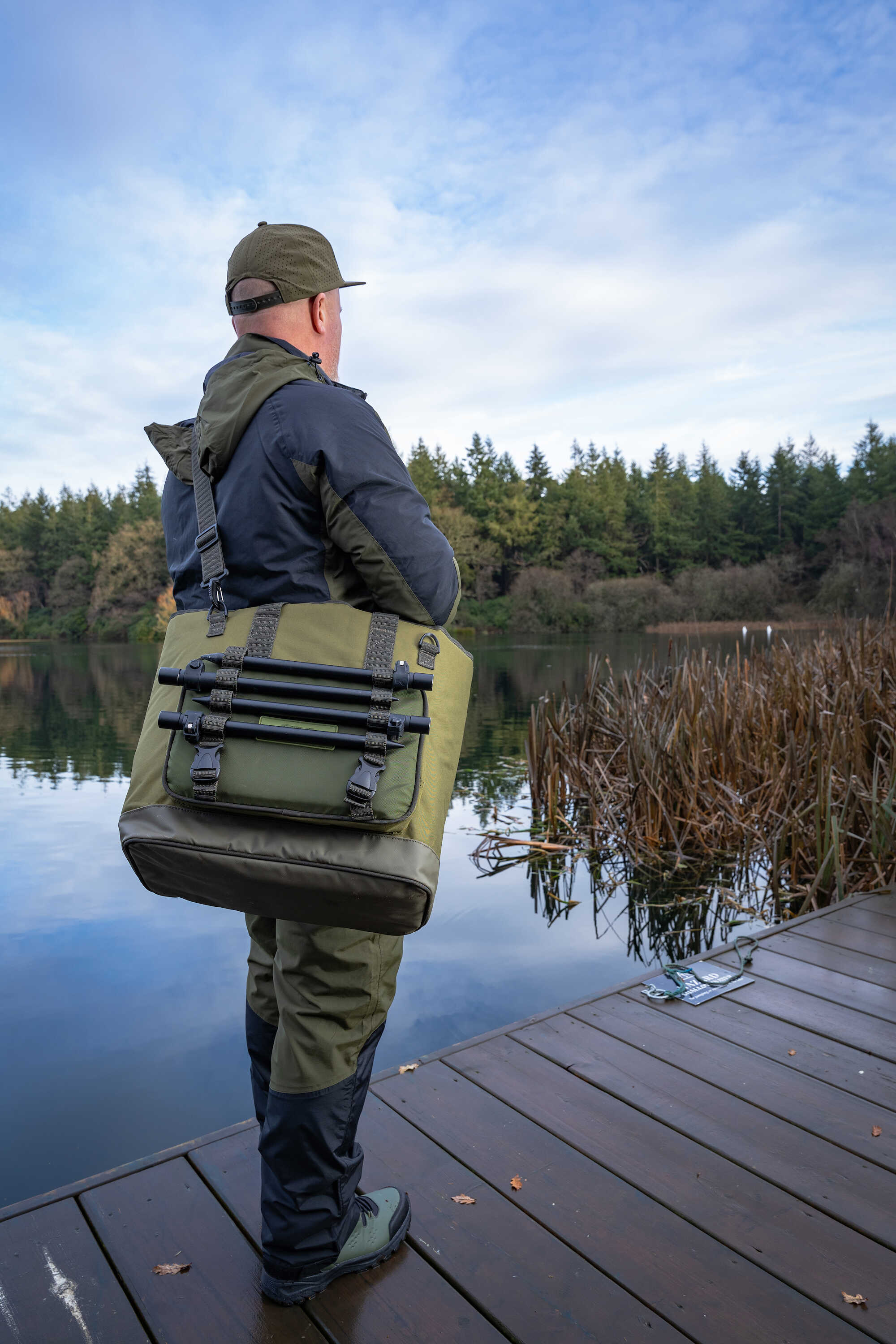 Korum Progress Bait & Bits Bag (25L)