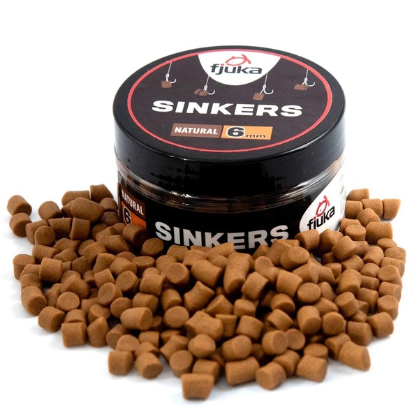 Fjuka Sinkers Natural Hookbait Pellets