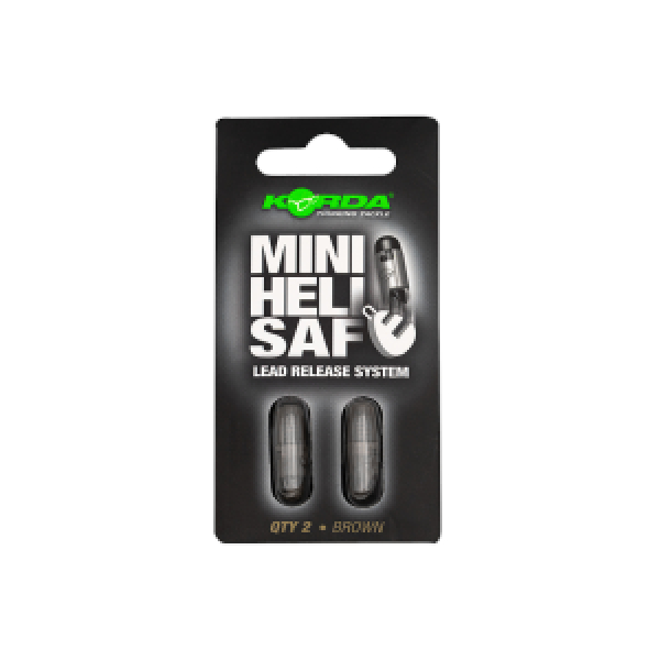 Korda Mini Heli Safe (2pcs) - Korda Mini Heli Safe Brown (2pcs)
