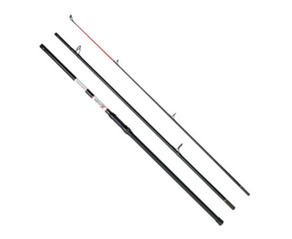 DAM Aqua-X Surf 3-piece Beachcaster Rod 100-250g