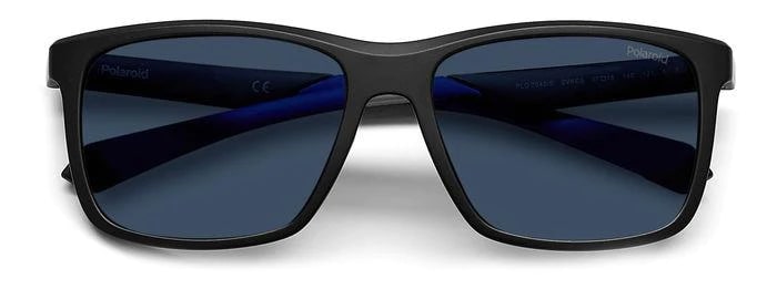 Polaroid PLD 7043/S Sunglasses - Black/Blue-Blue
