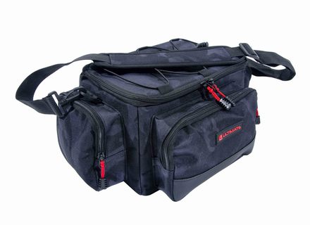 Ultimate Dark Camo Shoulderbag (Incl. 4 Tackleboxes)