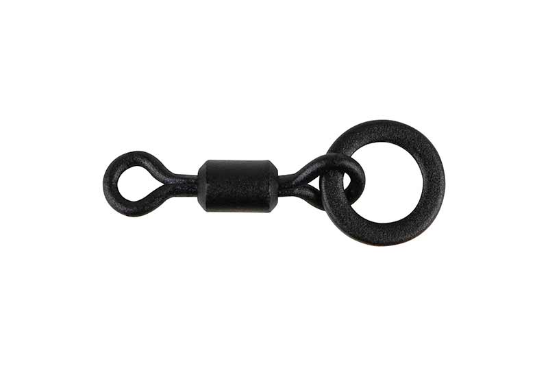 Fox Edges Mini Hook Ring Swivels (10 pieces)