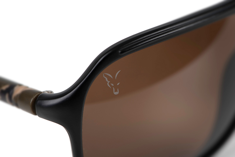 Fox Avius Sunglasses - Brown Lense