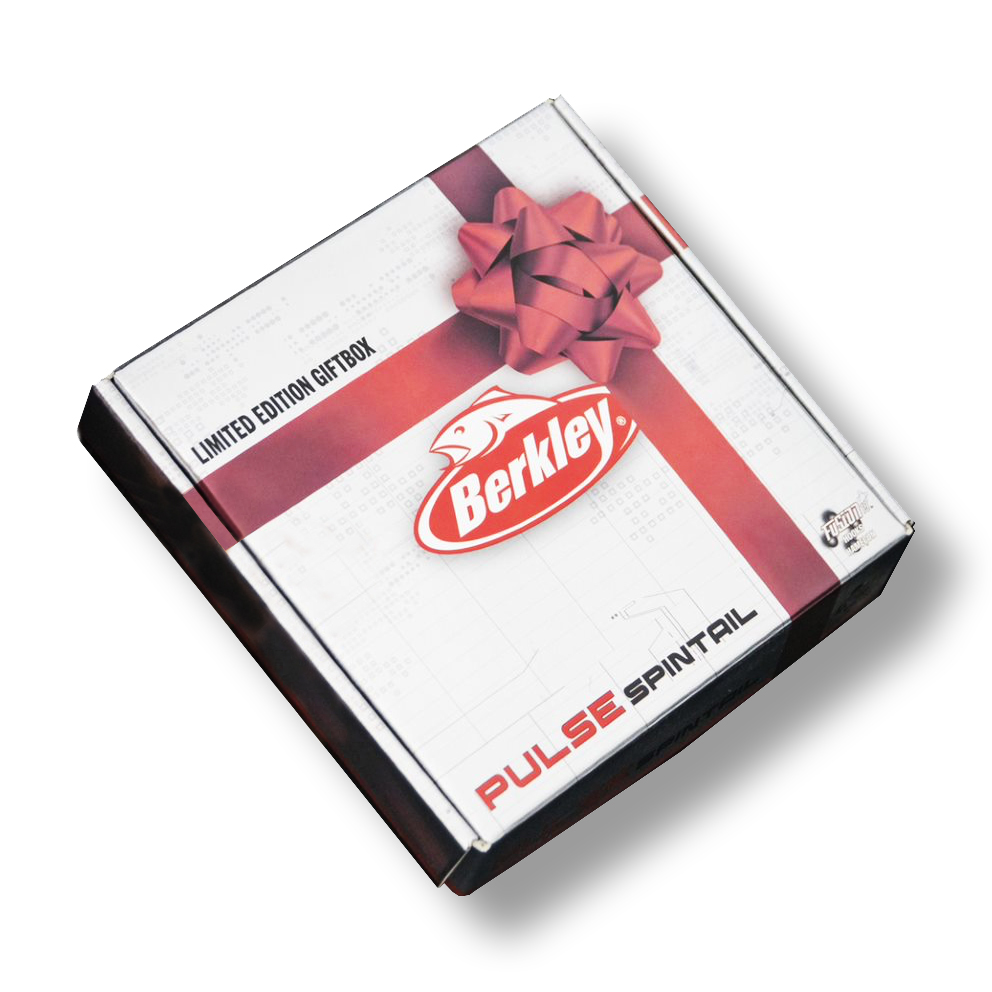 Berkley Pulse Spintail Gift Box (6 pieces)