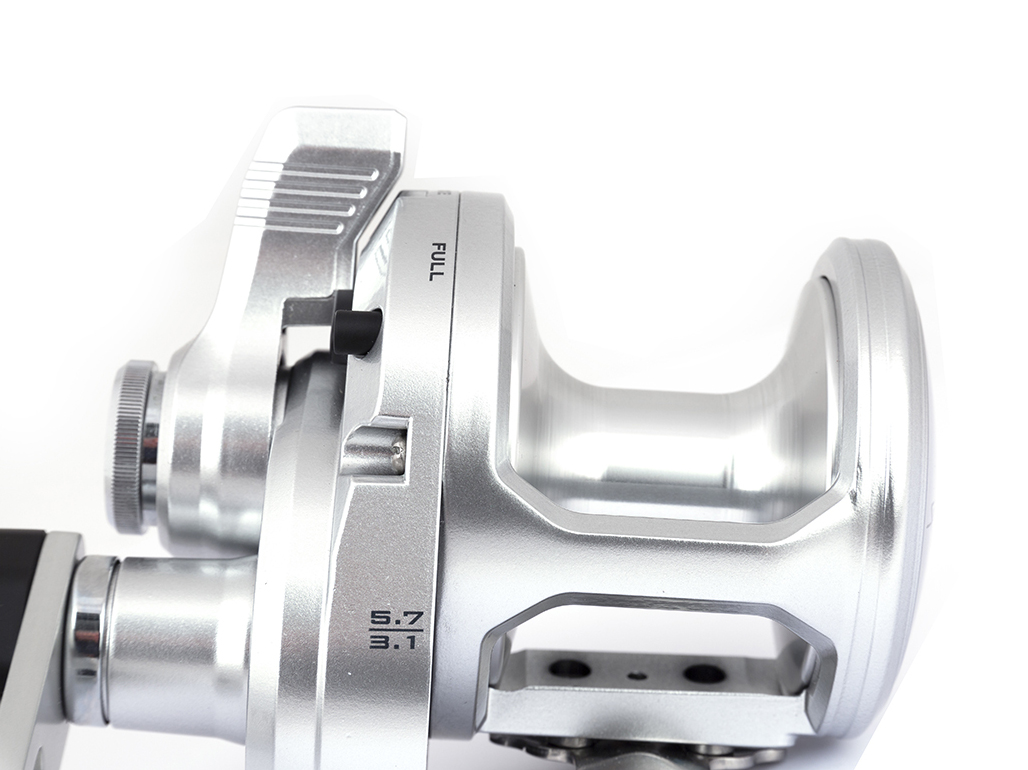 Shimano Speedmaster Reel LD II RH