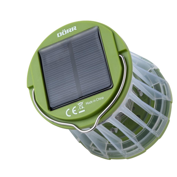 DÖRR LED Solar Camping Light Anti-Moskito - Dörr LED Solar Camping Light Anti-Moskito Neon Green