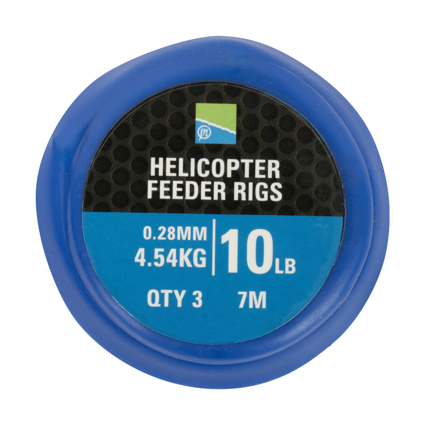 Preston Helicopter Feeder Rigs 0,28mm (4,54kg) (3 pieces)