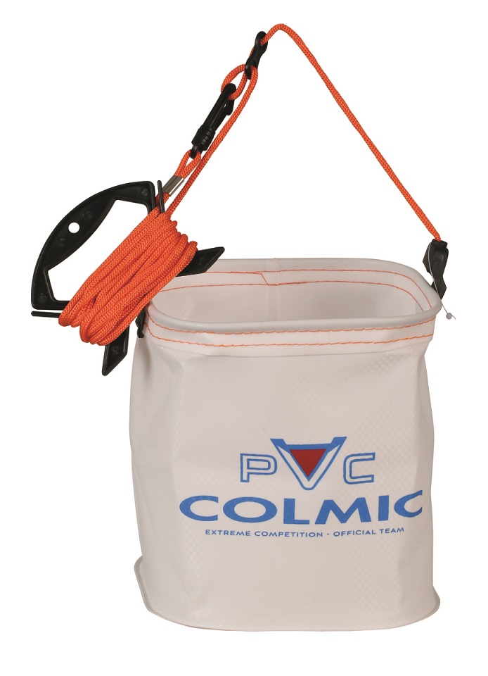 Colmic Moby Collapsible PVC Water Bucket (Incl. Cord)