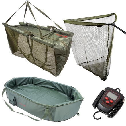 Ultimate High End Carp Landing & Weigh Set