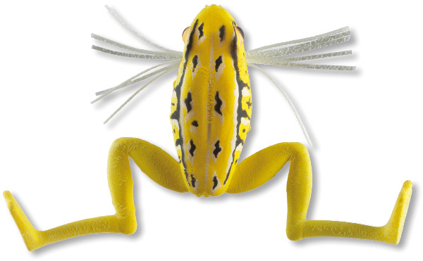 Daiwa Prorex Micro Frog 35DF - Yellow Toad