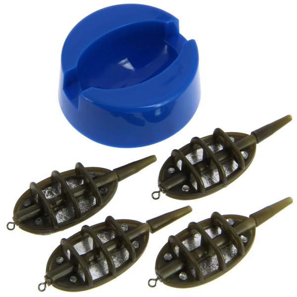 NGT Allround Feeder & Match Set: ready for coarse fishing! - Ultimate Method Feeder + Flexi Mould Set