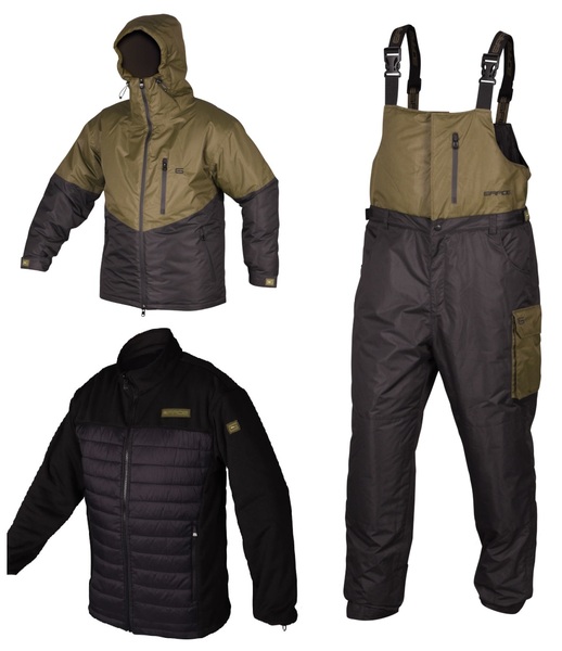 Thermal Suit Grade Wintersuit (3-pieces!)