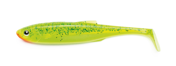 Jackson Zander X-Treme Shad - Hot Chartreuse