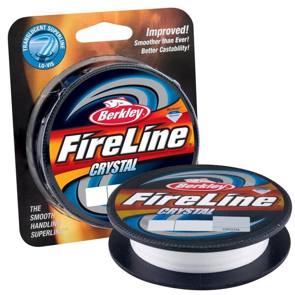 Berkley FireLine® Fused Original Braided Line Crystal 1800m