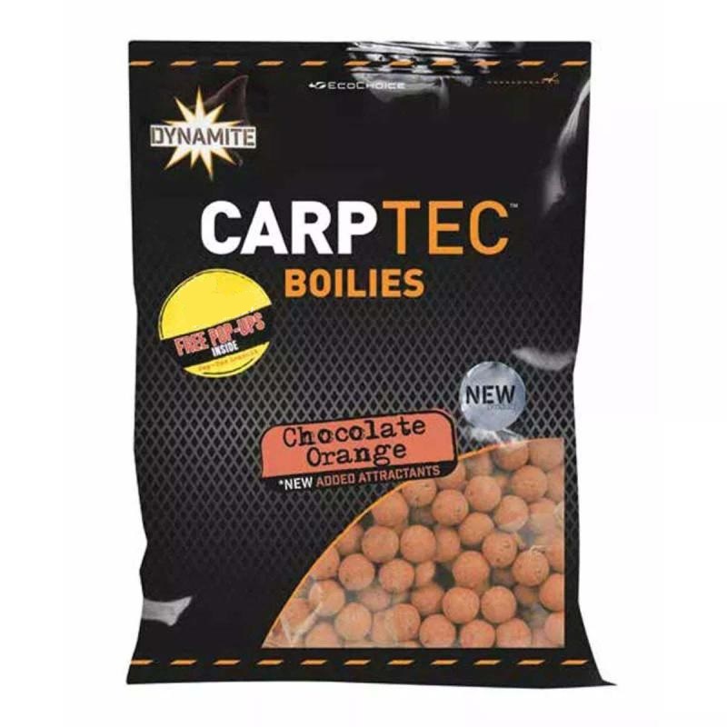 Dynamite Baits Carptec Choco Orange Boilies (1.8kg)
