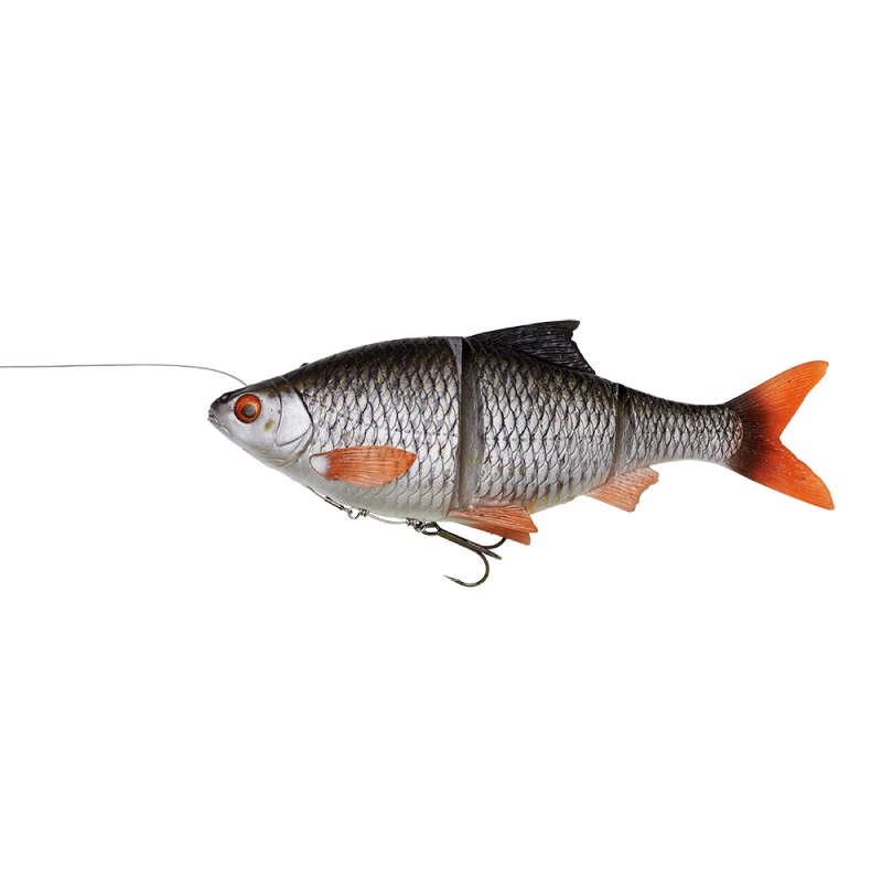 Savage Gear 4D Linethru Roach Swimbait 25cm, 216gr, Sinking