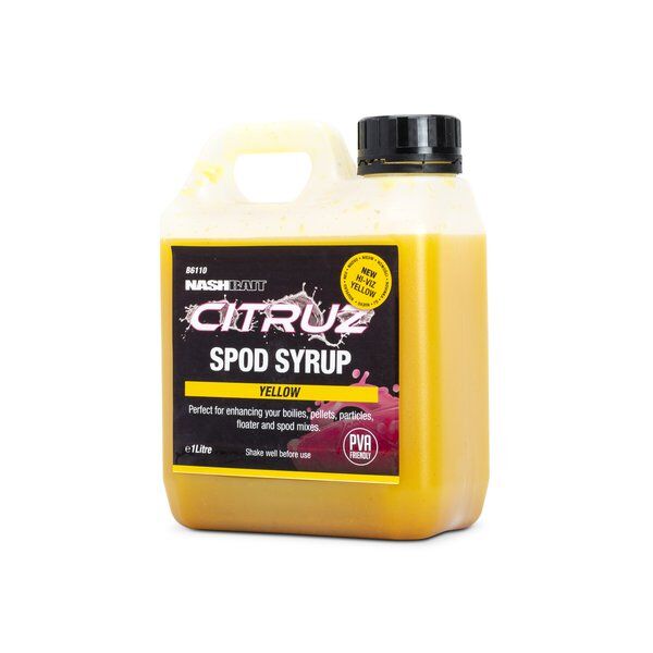 Nash Citruz Spod Syrup Yellow 1L