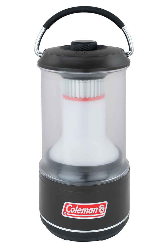 Coleman BatteryGuard 600L LED Lantern Black Camping Lamp