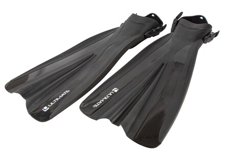 Ultimate Bellyboat Fins - One Size Fits All