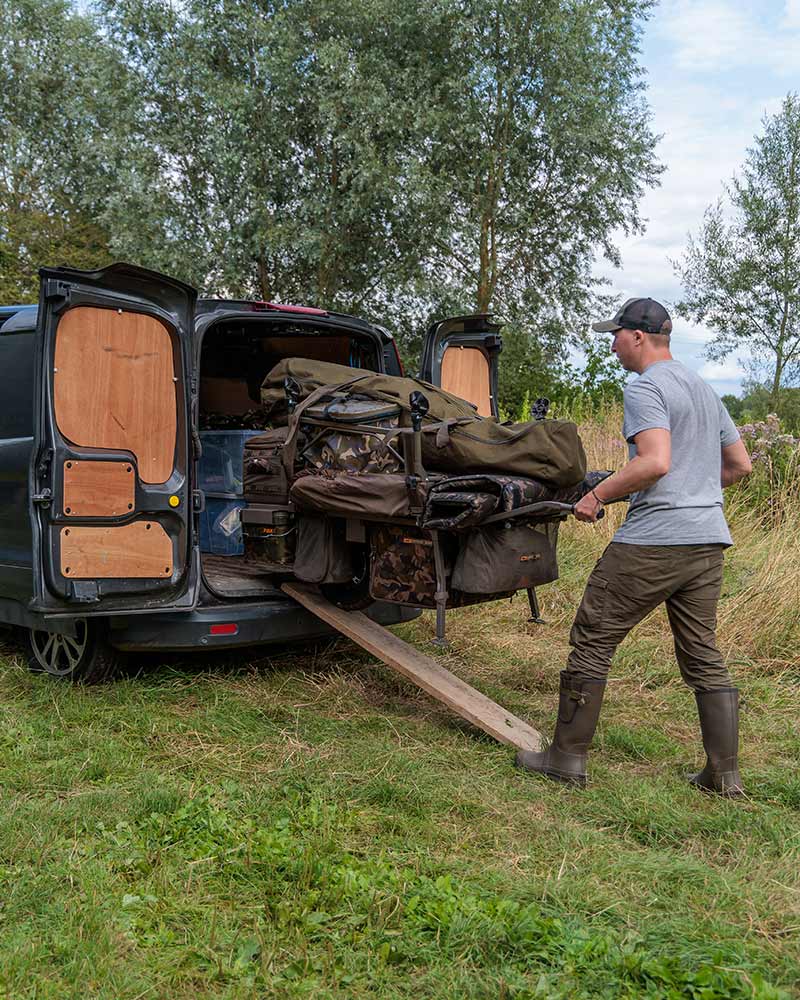 Fox Transporter 24V Electrically Powered Power Barrow