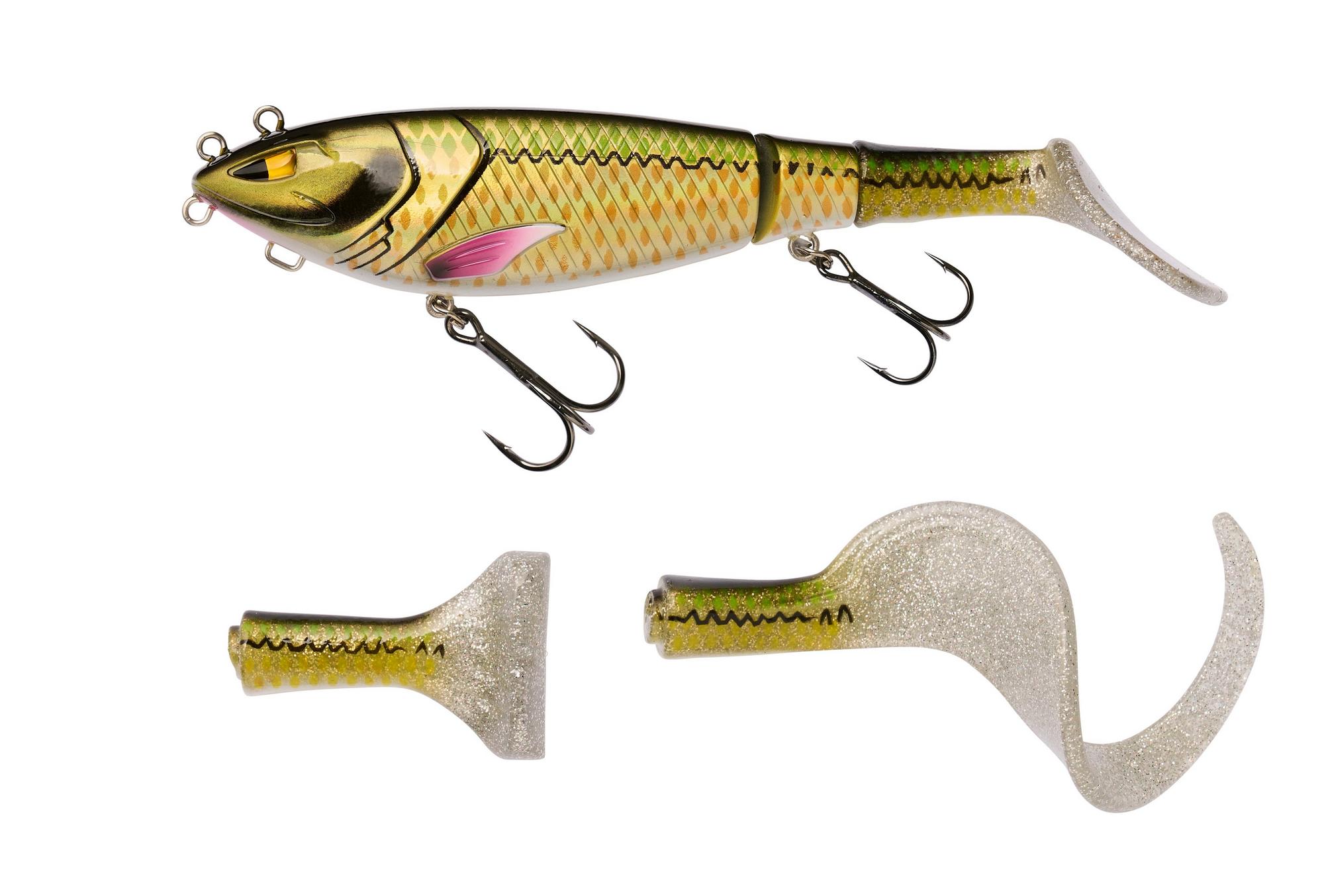 Berkley Zilla Tailswinger Swimbait 14cm (56g) - Ayu Green