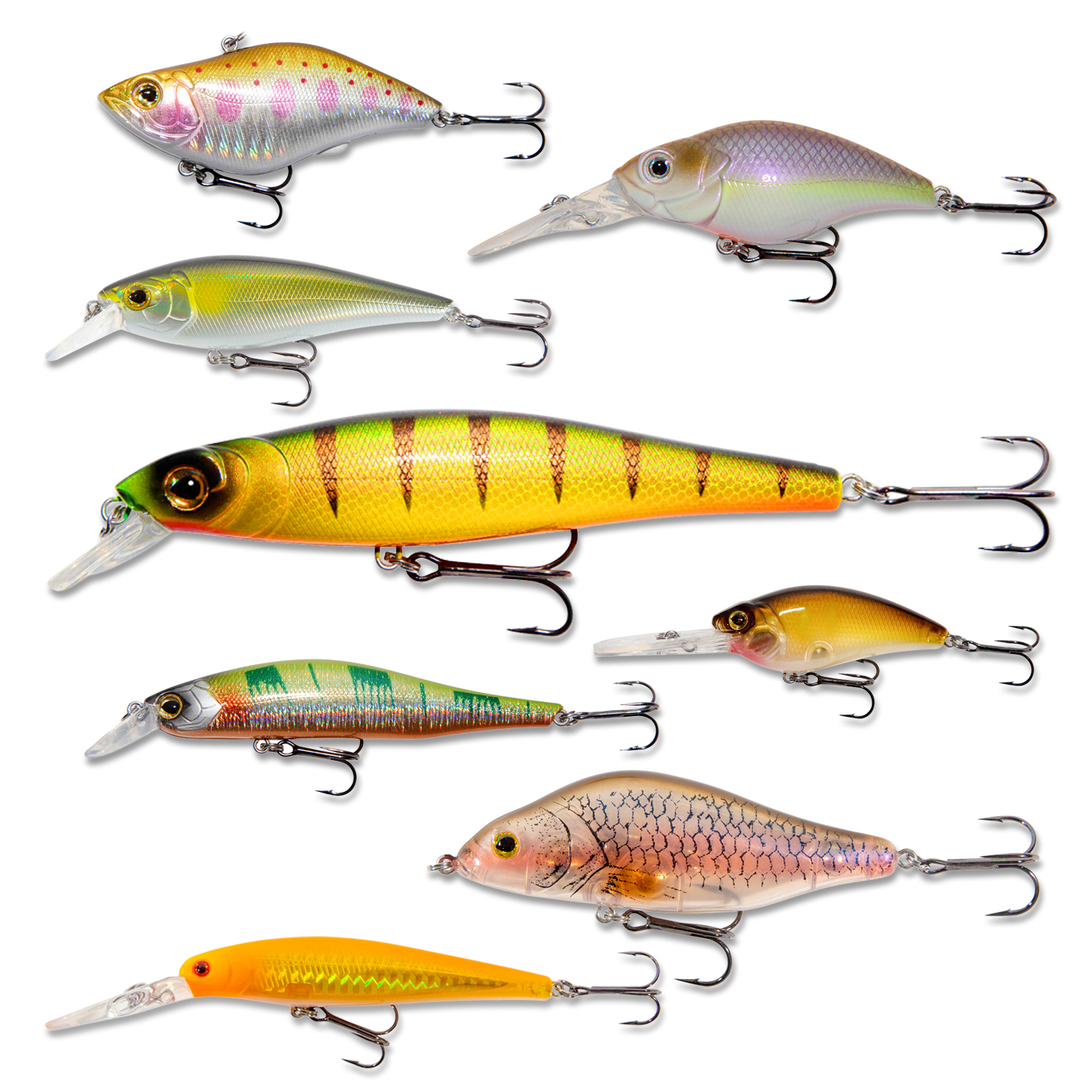 Lure Set Ultimate New Lure Pack (8 pcs)
