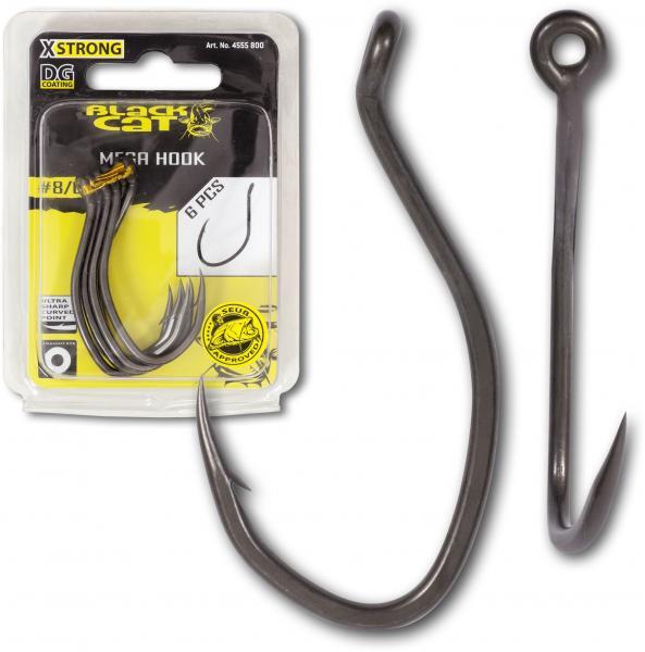 Black Cat Mega Hook DG (6 pieces)