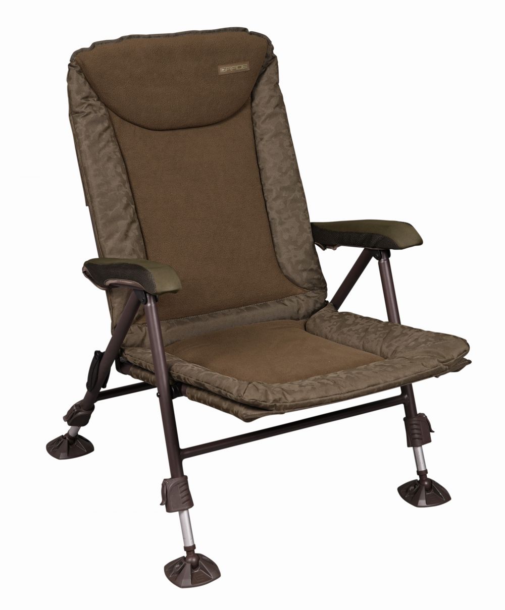 Grade Socializer Carpfishing Chair