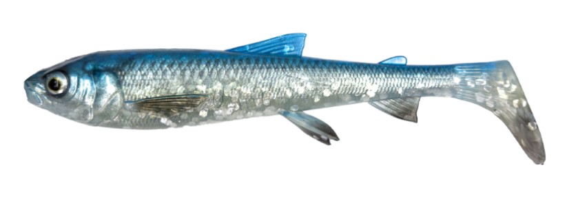 Savage Gear 3D Whitefish Shad 17.5cm (42g) - Blue Silver