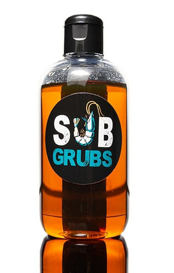 Subgrubs 'Natural Bait' Ready To Fish Bucket (Pellets + Liquid + Snails)