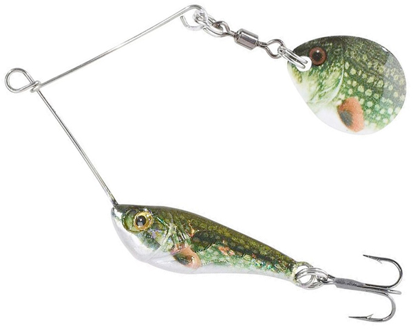 Balzer Colonel Micro Spinnerbait 10g - Pike
