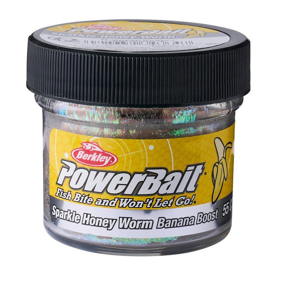 Berkley Powerbait Power Scales Honey Worm Trout Plug 2.5cm (55 pieces)