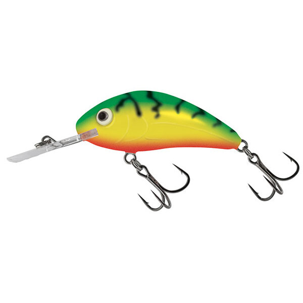 Salmo Rattlin' Hornet Floating Plug 4,5cm (6g) - Green Tiger