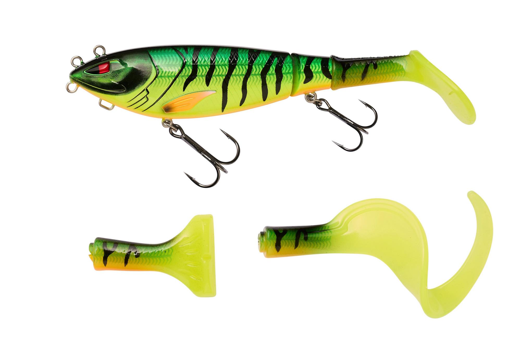 Berkley Zilla Tailswinger Swimbait 18cm (89g) - Firetiger