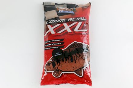 Evezet Commercial XXL Groundbait Red Krill 900gr (Red)
