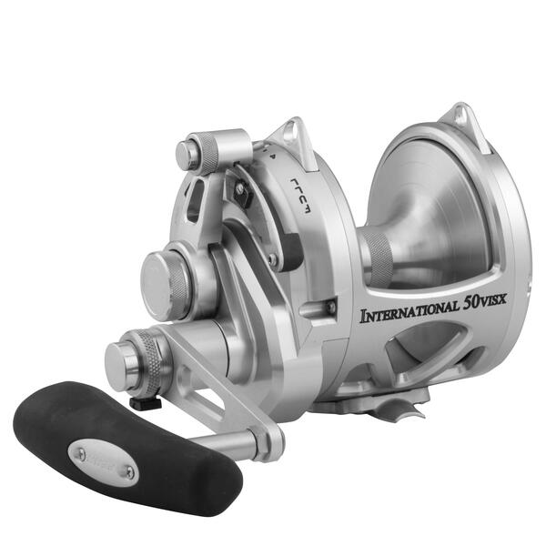 Penn International VISX Silver Marine Fishing Reel