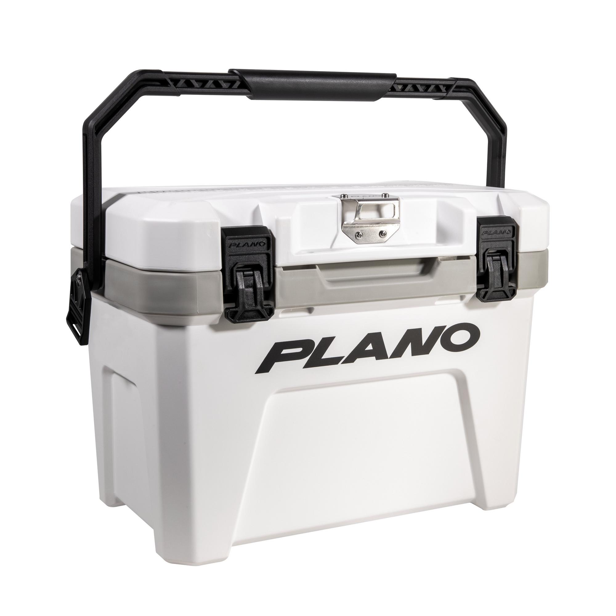 Plano Frost Hard Cooler 20L - Ice White