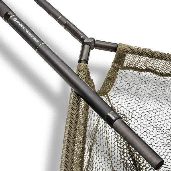 Saber Carbon Landing Net + Handle (two-piece)