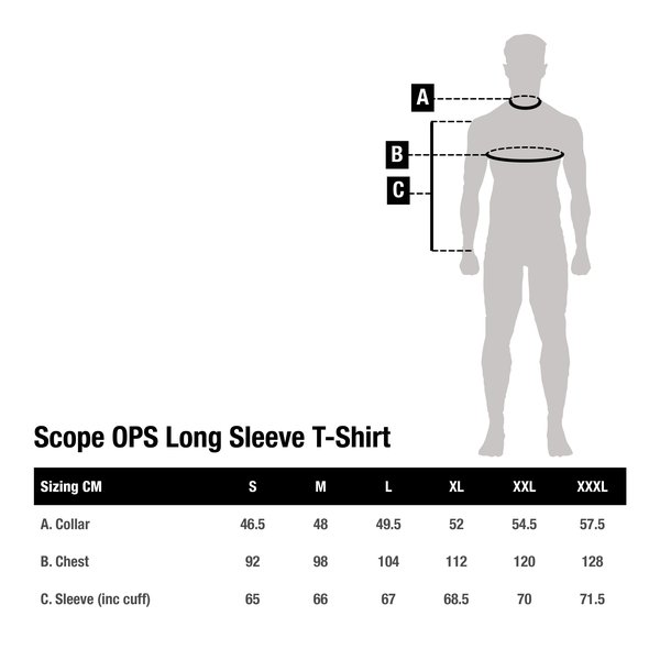 Nash Scope Ops Long Sleeve T-Shirt