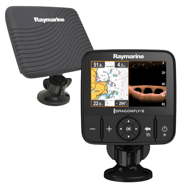 Raymarine Dragonfly 5 Pro incl. Suncover
