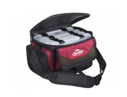 Berkley Bag 4 Boxes Red-Black M