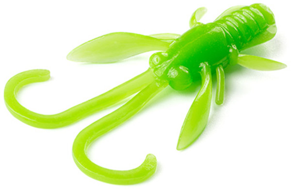 FishUp Baffy Fly 3,8cm, 10 pieces! - Apple Green