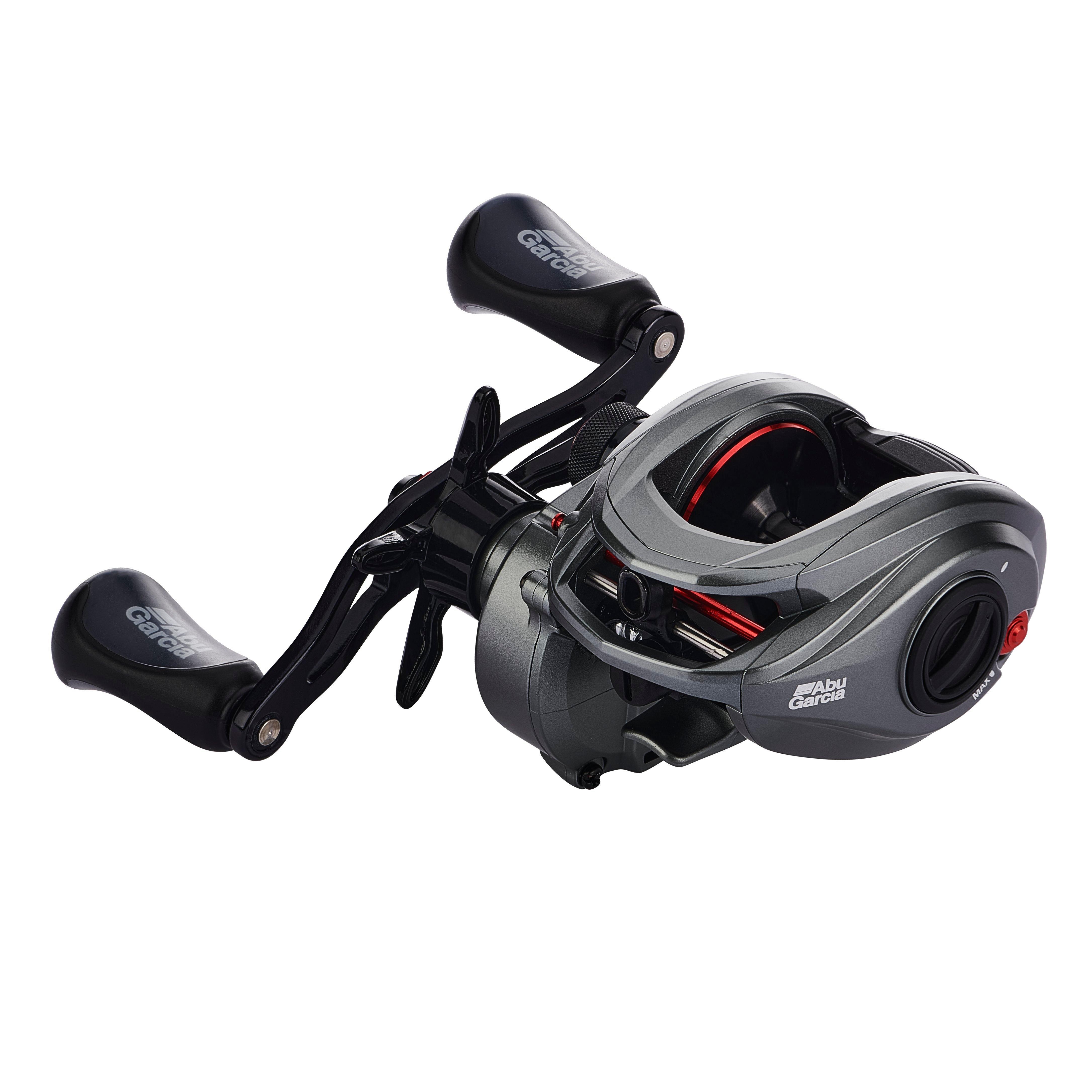 Abu Garcia Max Low Profile Baitcaster Reel RH