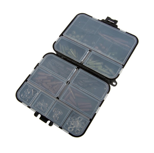 Fish4All Carp End Tackle Box (174pcs)