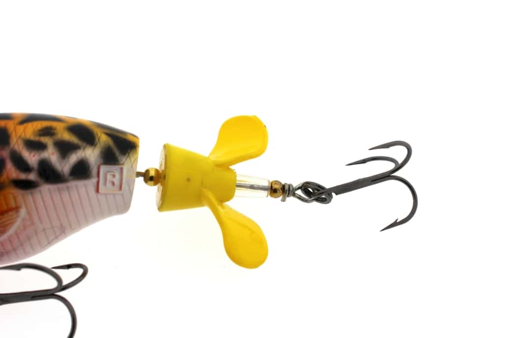 Rozemeijer Fat Dizzy Lure 9cm (23g) - Speckled Red Head