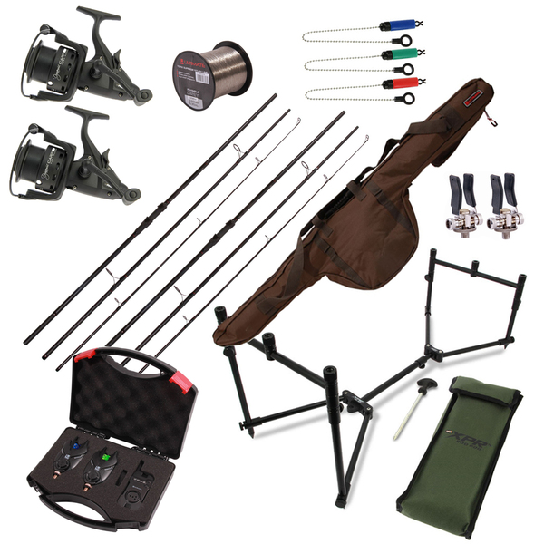 Ultimate Adventure Carp Set + Holdall