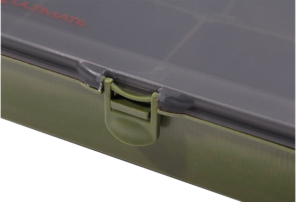 Carp Tacklebox, packed with top products for carp fishing!